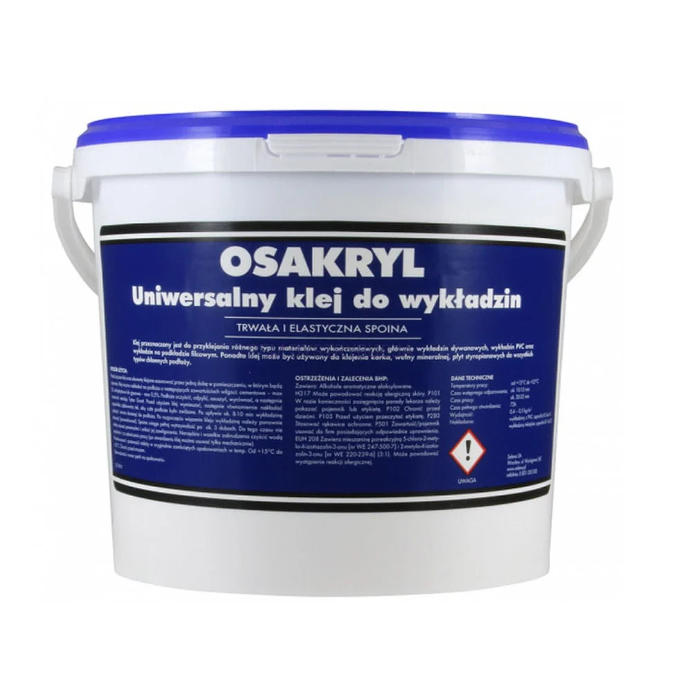 Tytan Osakryl Klej do wykładzin 7kg