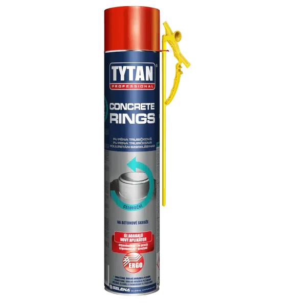 TYTAN PIANA DO KRĘGÓW BETONOWYCH PU ERGO 750ML WĘŻYKOWA