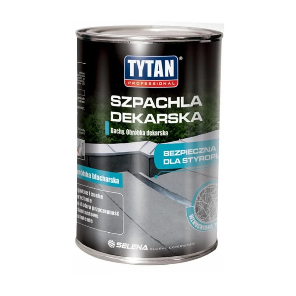 Tytan Szpachla Dekarska Masa uszczelniająca 1kg