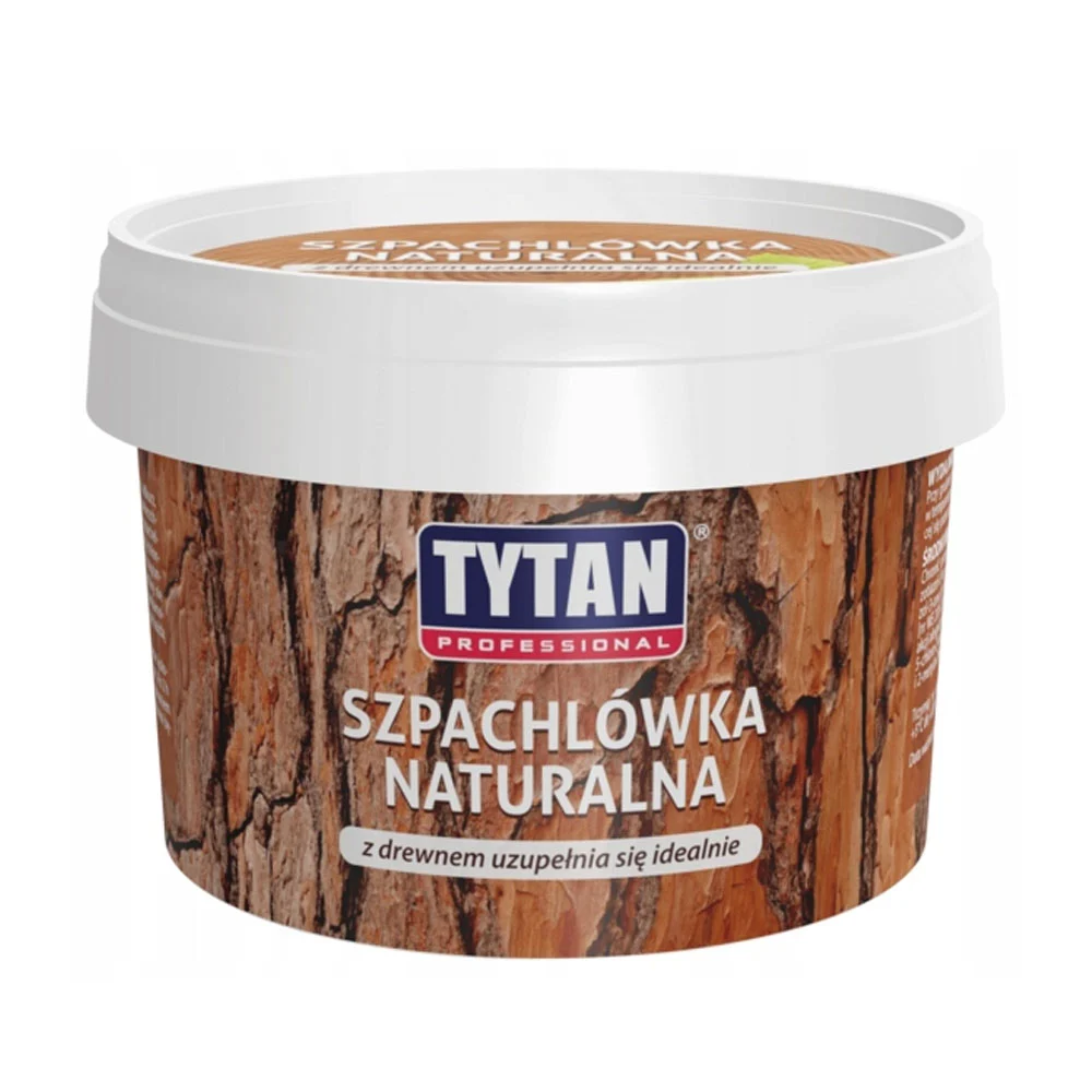Tytan Szpachlówka naturalna do drewna gotowa buk 200g