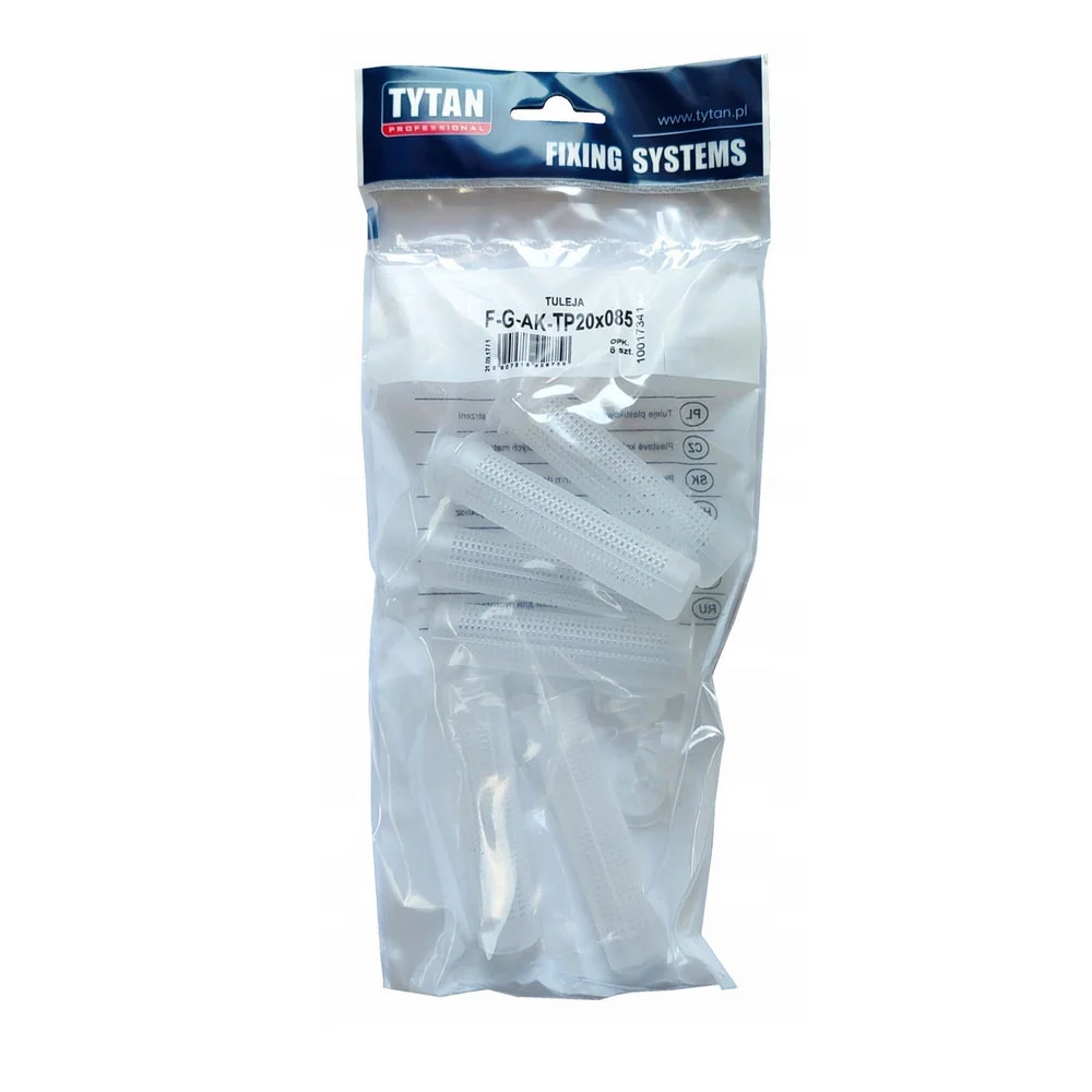 Tytan Tuleja siatkowa plastikowa do pustych przestrzeni 20x85mm