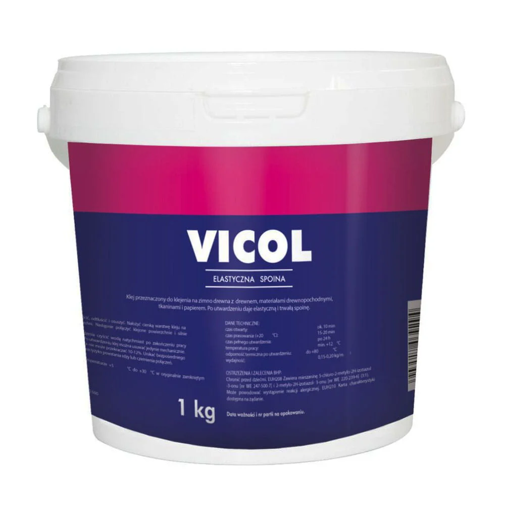 Tytan Vicol Klej do drewna stolarski 1 kg