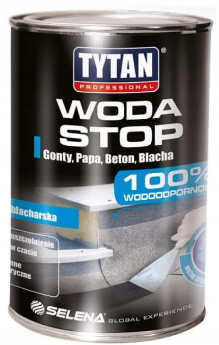 Tytan Woda Stop Masa uszczelniająca 1kg