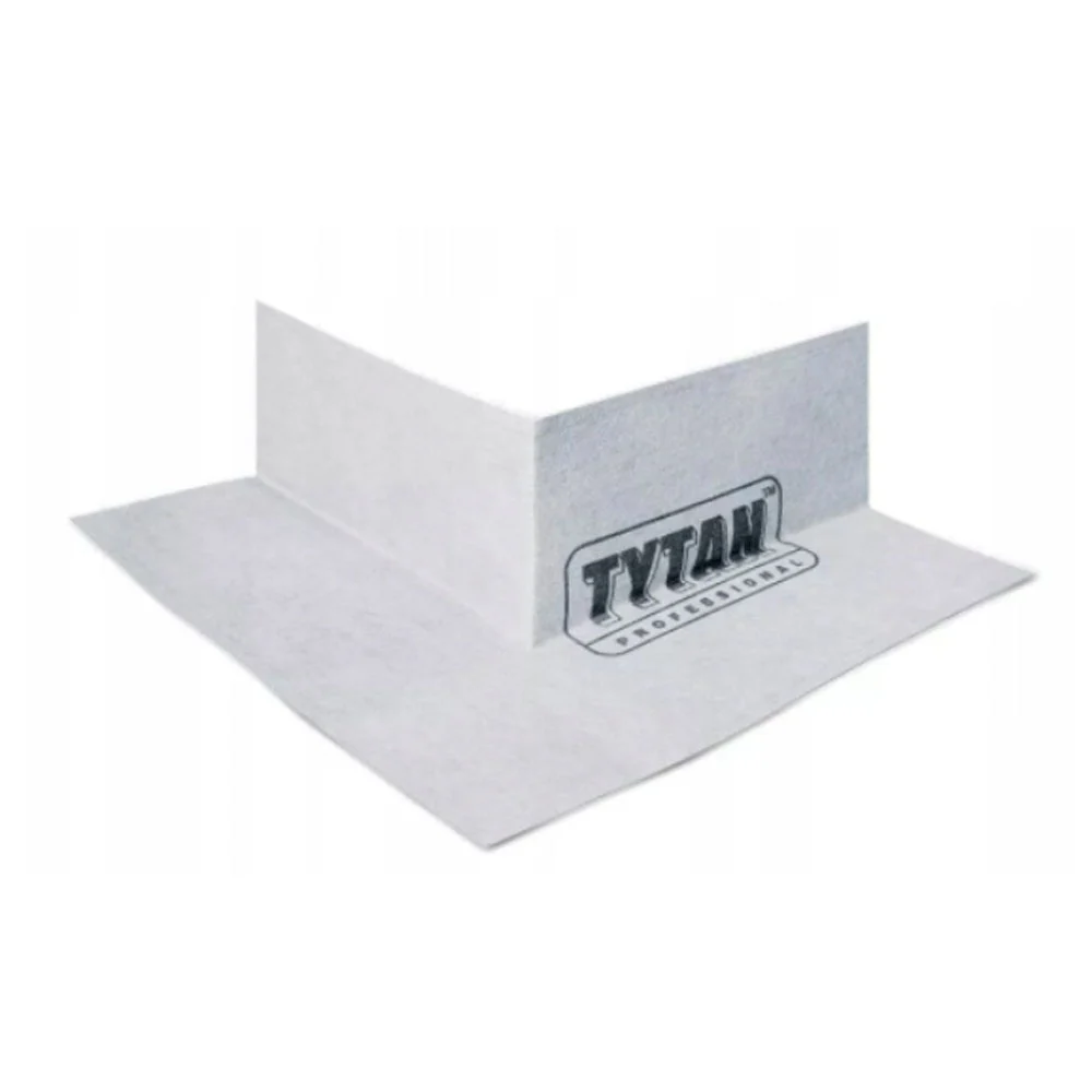 Tytan Zewnętrzny narożnik uszczelniający do hydroizolacji 120/70 x 140mm
