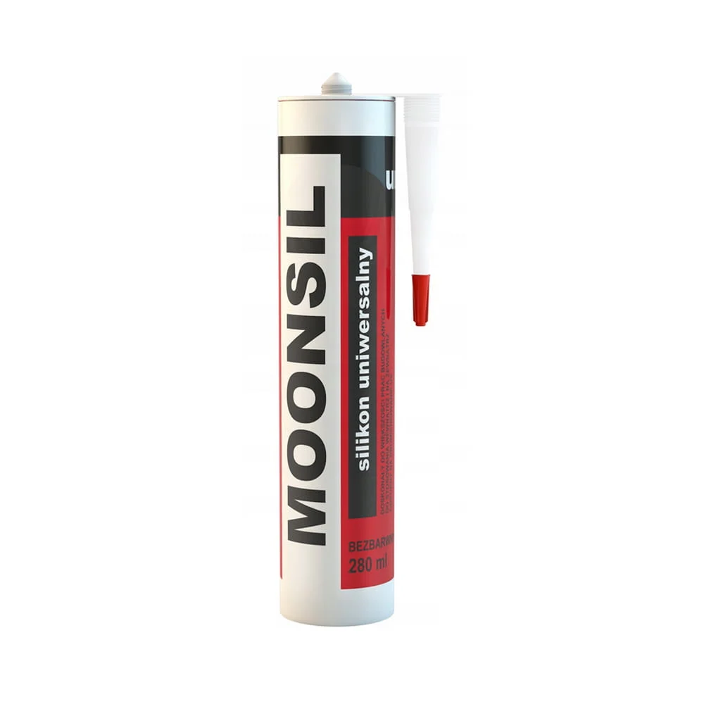 Universum Moonsil Silikon uniwersalny bezbarwny 280ml