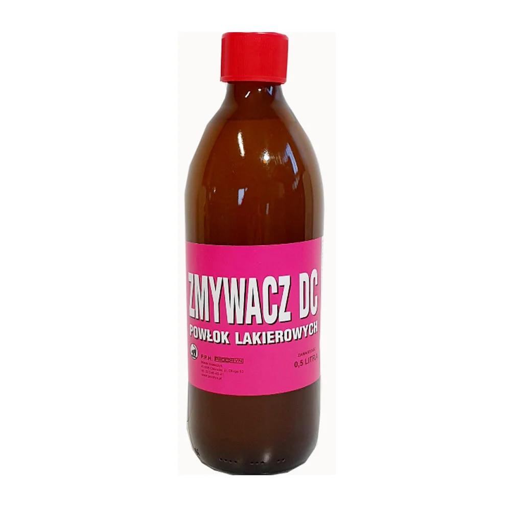 Zmywacz DC do usuwania starych farb lakierów 0,5 L